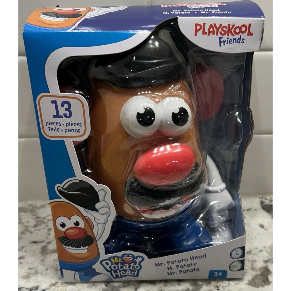 Playskool Friends Mr. Potato Head New In Box‎ Discontinued